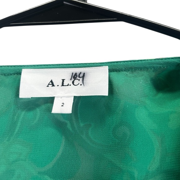 A.L.C. Bell Silk Maxi Dress - Picture 10 of 14